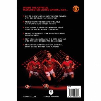 Manchester United книга с години Annual 2020