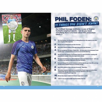 Manchester City книга с години Annual 2020