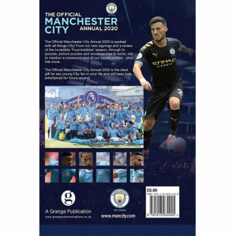 Manchester City книга с години Annual 2020