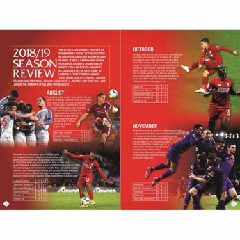 Liverpool FC книга с години Annual 2020