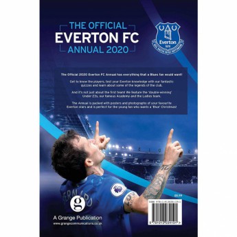 Everton FC книга с години Annual 2020