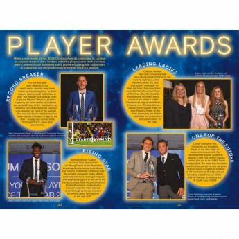 Chelsea FC книга с години Annual 2020