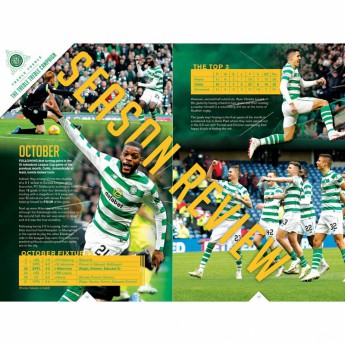Celtic FC книга с години Annual 2020