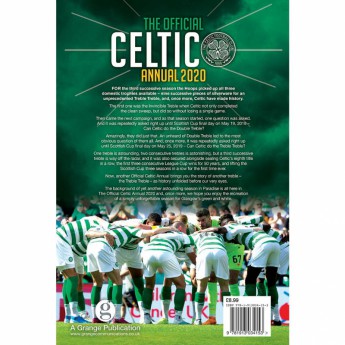 Celtic FC книга с години Annual 2020