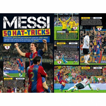 FC Barcelona книга с години Annual 2020