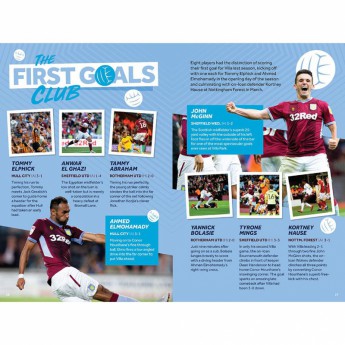 Aston Villa книга с години Annual 2020