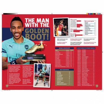 Arsenal FC книга с години Annual 2020