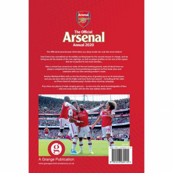Arsenal FC книга с години Annual 2020