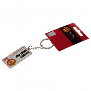 Manchester United висулка за врата Keyring SS