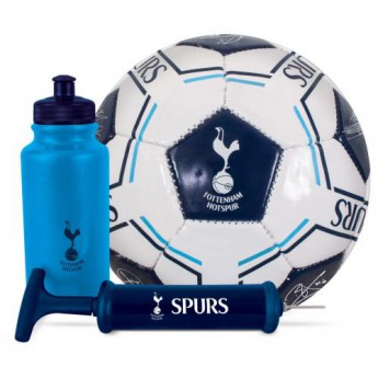 Tottenham Hotspur футболен комплект water bottle - hand pump - size 5 ball