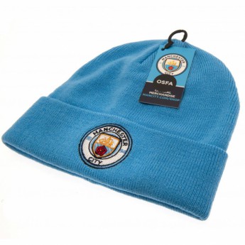 Manchester City зимна шапка Knitted Hat TU SK