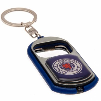 Rangers FC висулка с отварачка Key Ring Torch Bottle Opener