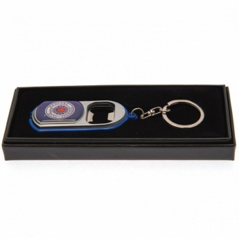 Rangers FC висулка с отварачка Key Ring Torch Bottle Opener