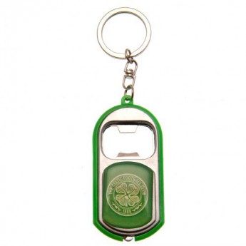 Celtic FC висулка с отварачка Key Ring Torch Bottle Opener