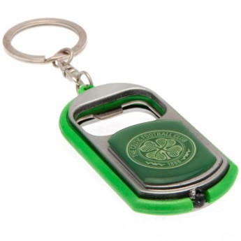 Celtic FC висулка с отварачка Key Ring Torch Bottle Opener