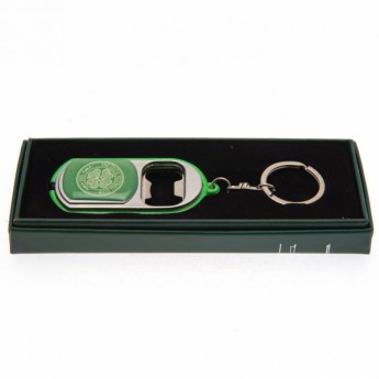 Celtic FC висулка с отварачка Key Ring Torch Bottle Opener