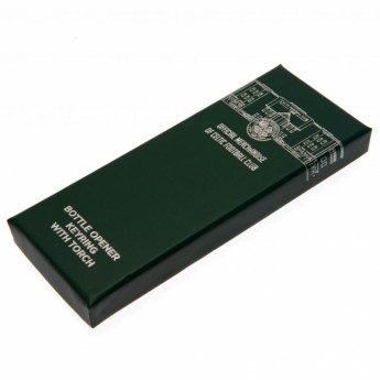 Celtic FC висулка с отварачка Key Ring Torch Bottle Opener