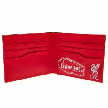 Liverpool FC портмоне Champions Of Europe Wallet