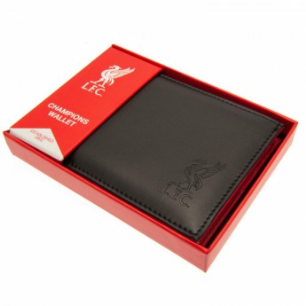 Liverpool FC портмоне Champions Of Europe Wallet
