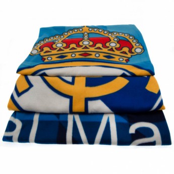 Real Madrid CF поларено одеяло Blanket XL