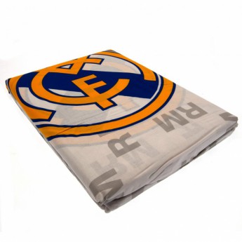 Real Madrid CF спално бельо за единично легло Single Duvet Set BW