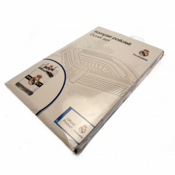 Real Madrid CF спално бельо за единично легло Single Duvet Set BW