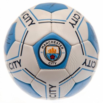 Manchester City футболен комплект water bottle - hand pump - size 5 ball