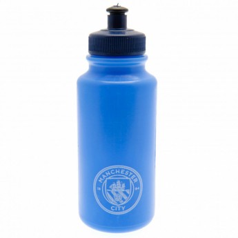 Manchester City футболен комплект water bottle - hand pump - size 5 ball