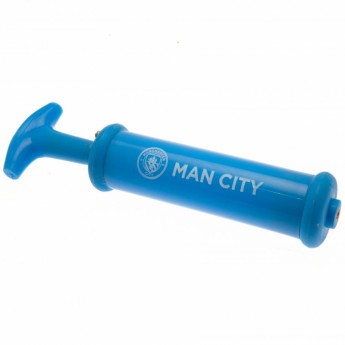 Manchester City футболен комплект water bottle - hand pump - size 5 ball