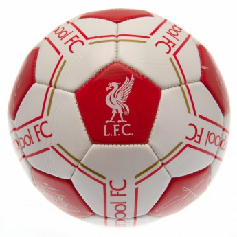 Liverpool FC футболен комплект water bottle - hand pump - size 5 ball