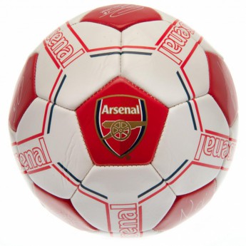 Arsenal FC футболен комплект water bottle - hand pump - size 5 ball