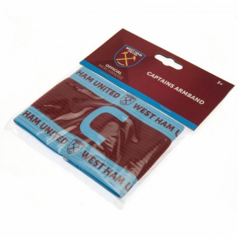 West Ham United капитанска лента Captains Arm Band