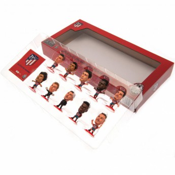 Atletico Madrid комплект фигурки 11 Player Team Pack limited edition