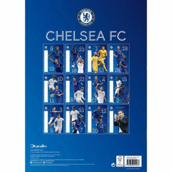 FC CHELSEA (29,7 x 42 cm) A3