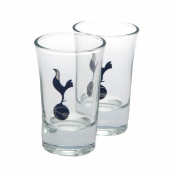Tottenham Hotspur чашка за алкохол 2pk Shot Glass Set