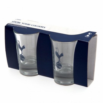 Tottenham Hotspur чашка за алкохол 2pk Shot Glass Set