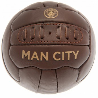 Manchester City мини футболна топка Retro Heritage Mini Ball - size 1