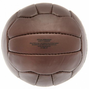 Manchester City мини футболна топка Retro Heritage Mini Ball - size 1