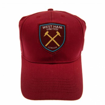 West Ham United баскетболна шапка с козирка Cap CL