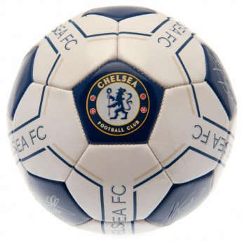 Chelsea FC футболен комплект water bottle - hand pump - size 5 ball