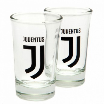 Juventus FC чашка за алкохол 2pk Shot Glass Set