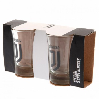 Juventus FC чашка за алкохол 2pk Shot Glass Set