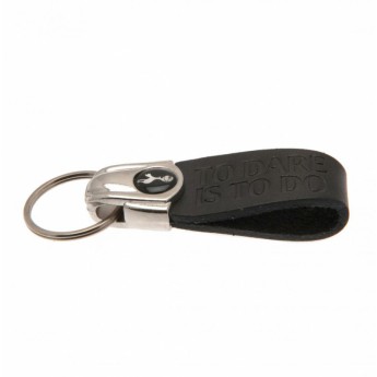 Tottenham Hotspur висулка за ключодържател Italian Leather Keyring