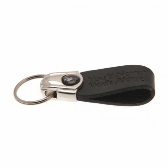 Liverpool FC висулка за ключодържател Italian Leather Keyring