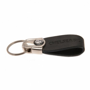 Chelsea FC висулка за ключодържател Italian Leather Keyring