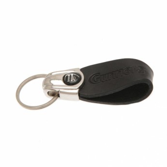 Arsenal FC висулка за ключодържател Italian Leather Keyring
