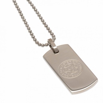 Leicester City колие с висулка куче Dog-Tag & Chain