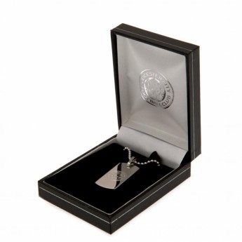 Leicester City колие с висулка куче Dog-Tag & Chain