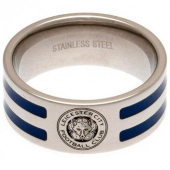 Leicester City пръстен Colour Stripe Ring Large