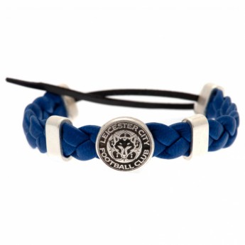 Leicester City гривна PU Slider Bracelet